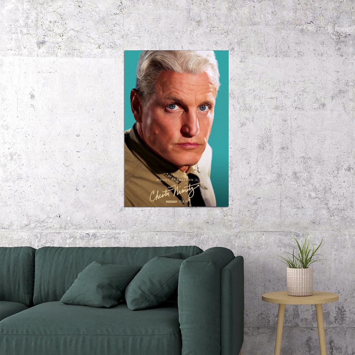 Midway 2019 Movie War History Drama Poster Wall Art Print Home Wall Decor - xonomax