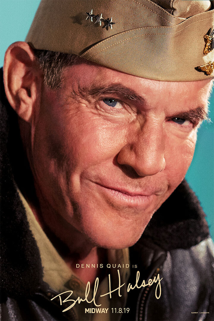 Midway 2019 Movie History War Drama Poster Wall Art Print Home Wall Decor - xonomax