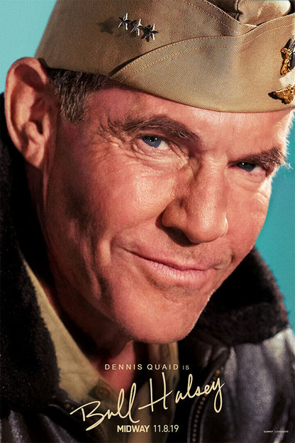 Midway 2019 Movie History War Drama Poster Wall Art Print Home Wall Decor - xonomax