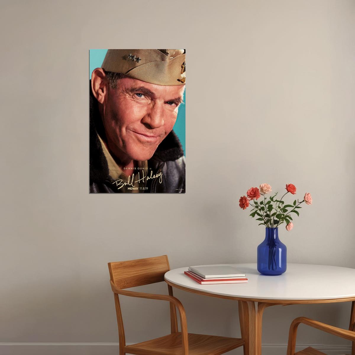 Midway 2019 Movie History War Drama Poster Wall Art Print Home Wall Decor - xonomax