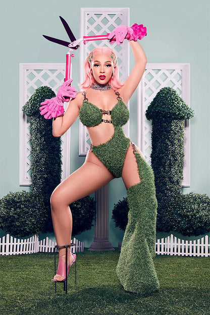 Doja Cat Hip Hop Rap Sexy Singer Star Poster Wall Art Print Home Wall Decor - xonomax