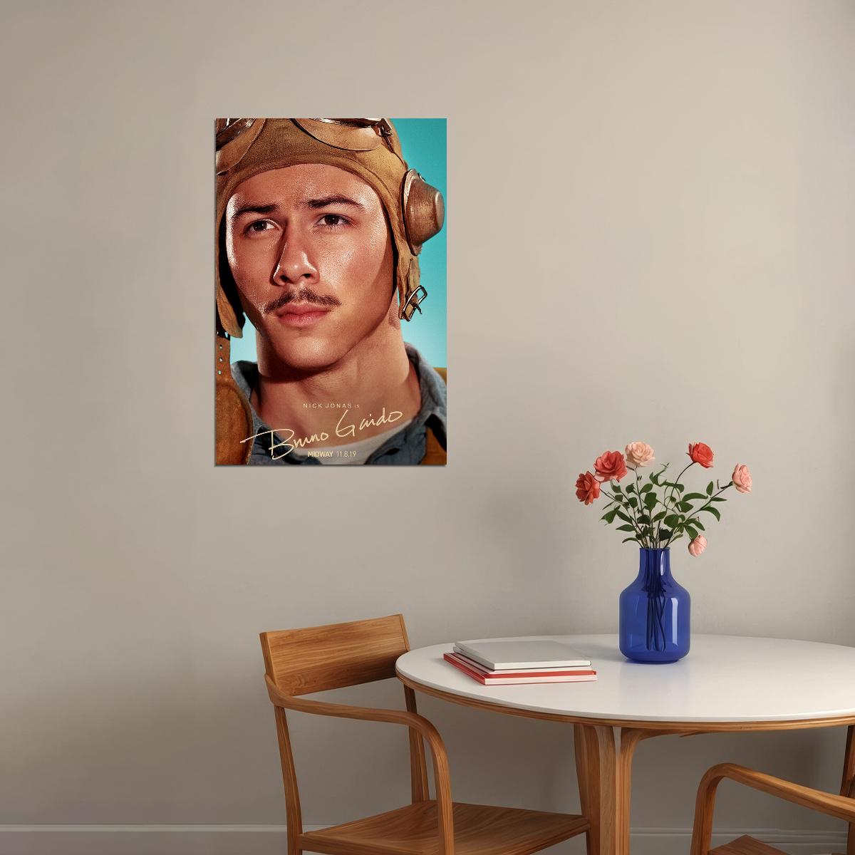 Midway 2019 Movie Drama History War Poster Wall Art Print Home Wall Decor - xonomax