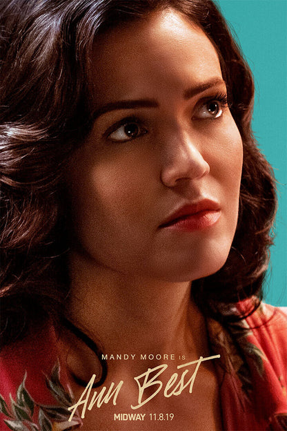 Midway Roland Emmerich 2019 Movie History Action Poster Wall Art Print Home Wall Decor - xonomax