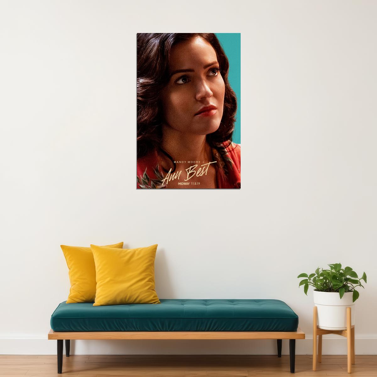 Midway Roland Emmerich 2019 Movie History Action Poster Wall Art Print Home Wall Decor - xonomax