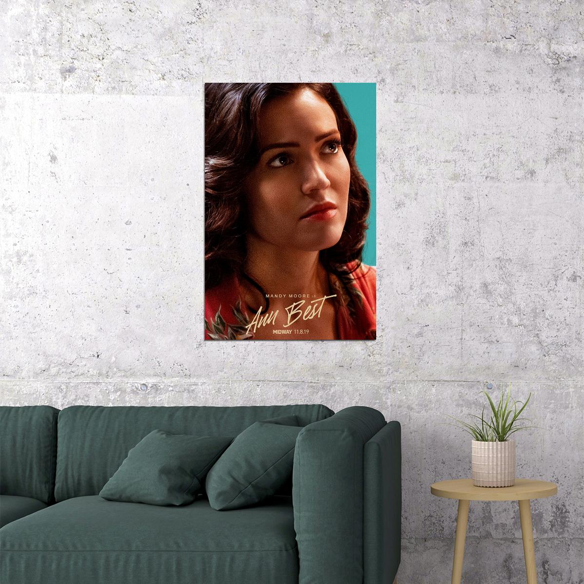 Midway Roland Emmerich 2019 Movie History Action Poster Wall Art Print Home Wall Decor - xonomax