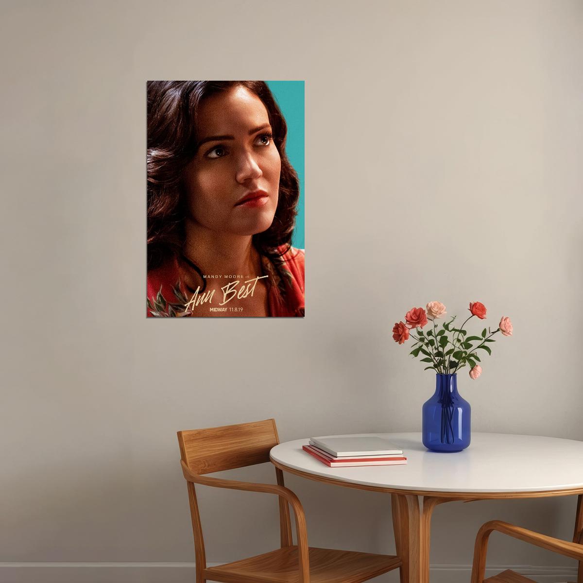 Midway Roland Emmerich 2019 Movie History Action Poster Wall Art Print Home Wall Decor - xonomax