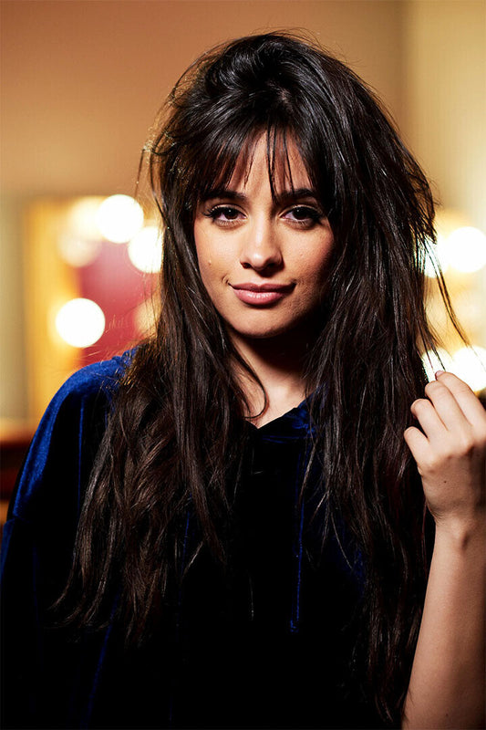 Camila Cabello Beauty Music Star Singer Actor Poster Wall Art Print Home Wall Decor - xonomax