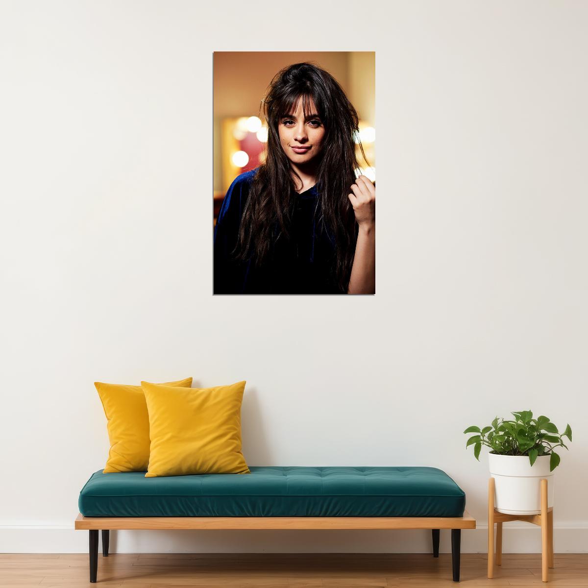 Camila Cabello Beauty Music Star Singer Actor Poster Wall Art Print Home Wall Decor - xonomax