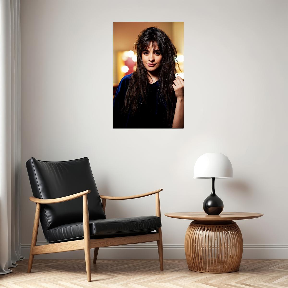 Camila Cabello Beauty Music Star Singer Actor Poster Wall Art Print Home Wall Decor - xonomax