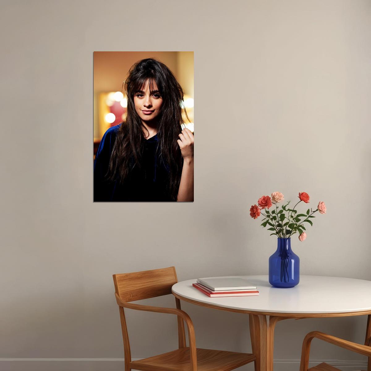 Camila Cabello Beauty Music Star Singer Actor Poster Wall Art Print Home Wall Decor - xonomax