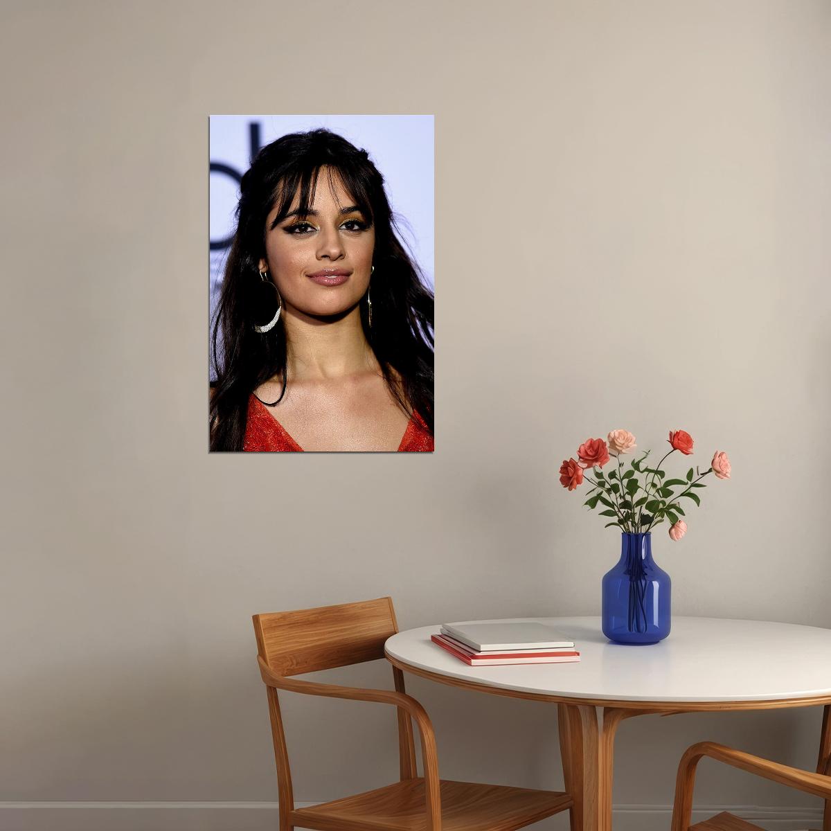 Camila Cabello Beauty Music Star Actor Singer Poster Wall Art Print Home Wall Decor - xonomax