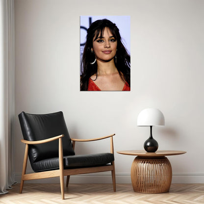 Camila Cabello Beauty Music Star Actor Singer Poster Wall Art Print Home Wall Decor - xonomax