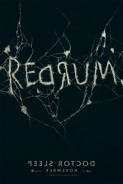 Doctor Sleep Movie Mike Flanagan Sequel To The Shining Poster Wall Art Print Home Wall Decor - xonomax