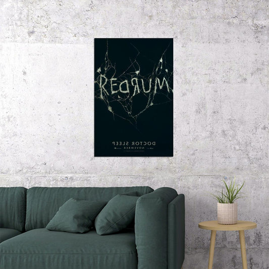 Doctor Sleep Movie Mike Flanagan Sequel To The Shining Poster Wall Art Print Home Wall Decor - xonomax