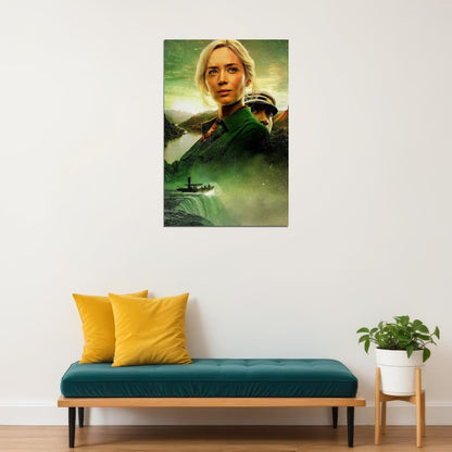 Jungle Cruise Movie 2020 Dwayne Johnson Adventure Poster Wall Art Print Home Wall Decor - xonomax