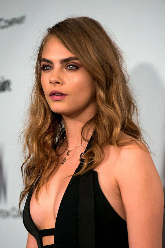 Cara Delevingne Hot Sexy Movie Star Actress Actor Poster Wall Art Print Home Wall Decor - xonomax