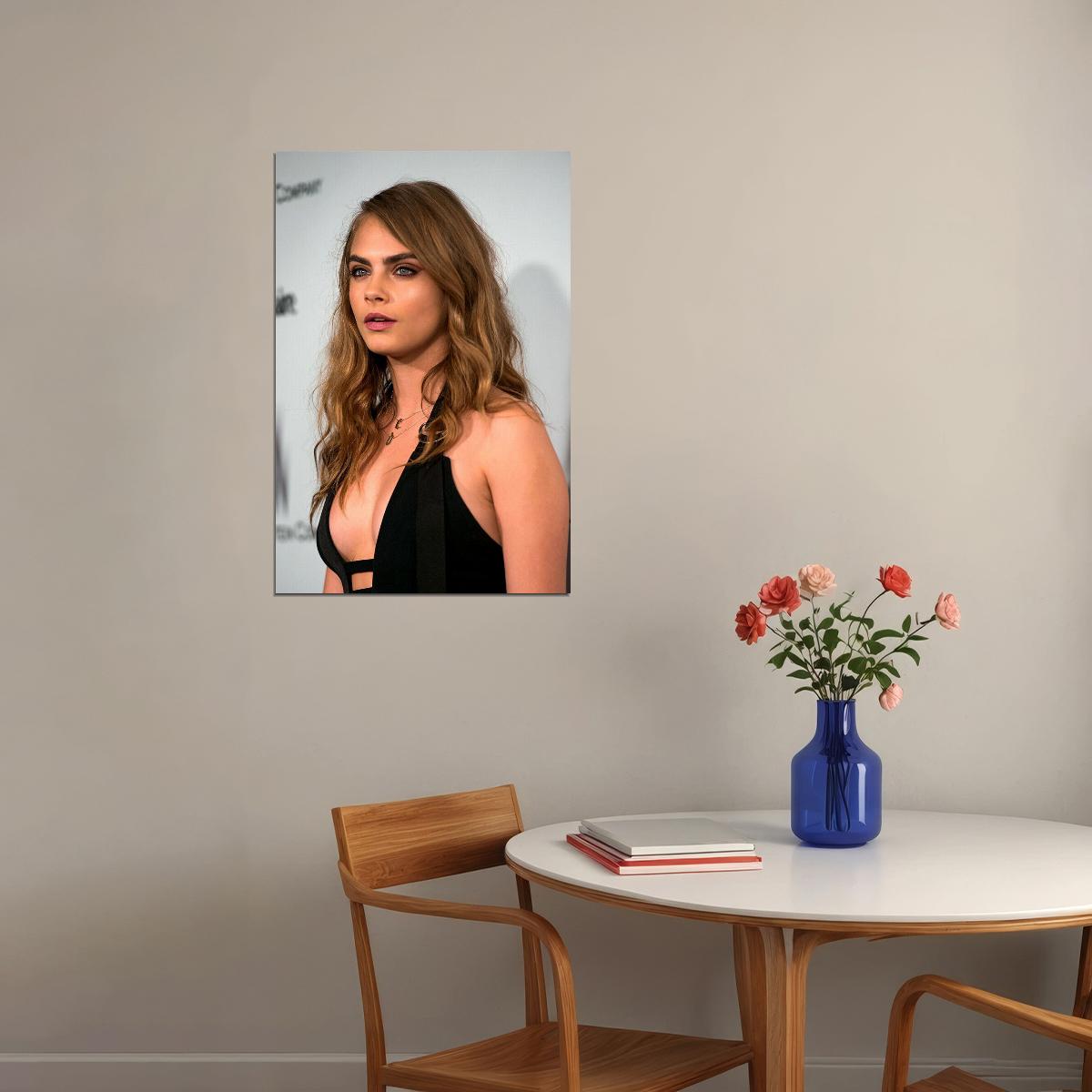 Cara Delevingne Hot Sexy Movie Star Actress Actor Poster Wall Art Print Home Wall Decor - xonomax