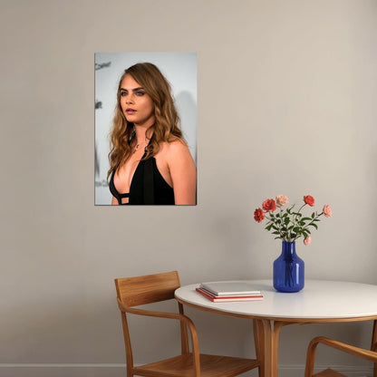 Cara Delevingne Hot Sexy Movie Star Actress Actor Poster Wall Art Print Home Wall Decor - xonomax
