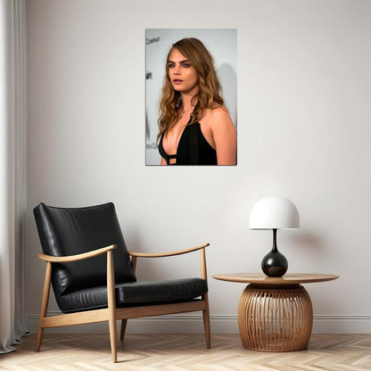Cara Delevingne Hot Sexy Movie Star Actress Actor Poster Wall Art Print Home Wall Decor - xonomax