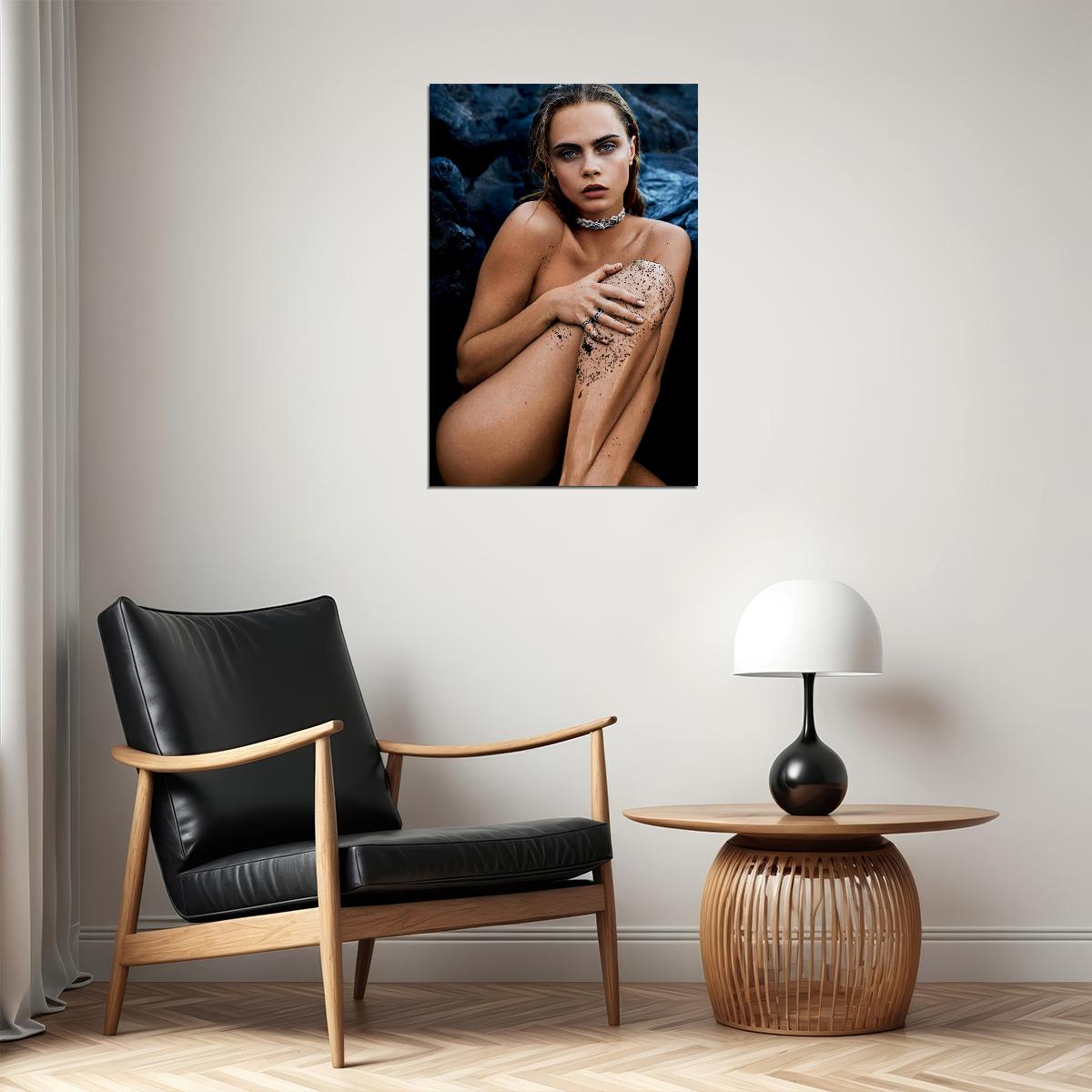 Cara Delevingne Hot Sexy Movie Star Actress Poster Wall Art Print Home Wall Decor - xonomax
