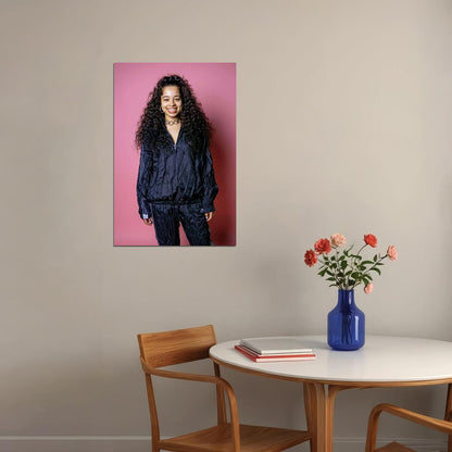 Ella Mai Music Singer Star New Beauty Usa Poster Wall Art Print Home Wall Decor - xonomax