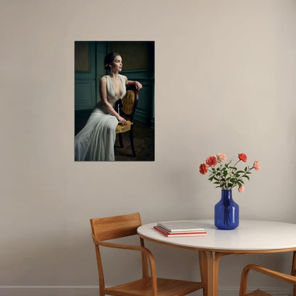 Emilia Clarke Sexy Actress Star Model British Beauty Poster Wall Art Print Home Wall Decor - xonomax