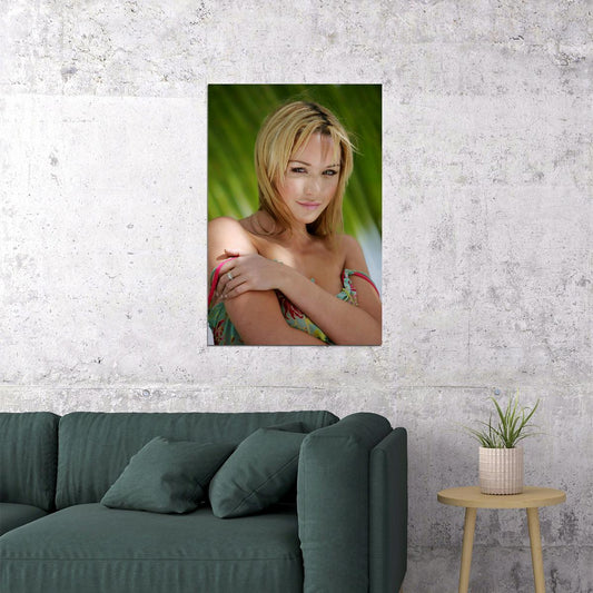 Emily Scott Sexy Model Girl Bikini Actor Poster Wall Art Print Home Wall Decor - xonomax