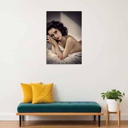 Emilia Clarke Sexy Actress Star Model Beauty Famous Poster Wall Art Print Home Wall Decor - xonomax