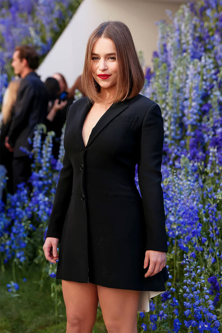 Emilia Clarke Sexy Actress Star Model Beauty Poster Wall Art Print Home Wall Decor - xonomax