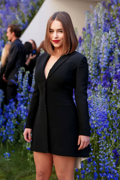 Emilia Clarke Sexy Actress Star Model Beauty Poster Wall Art Print Home Wall Decor - xonomax