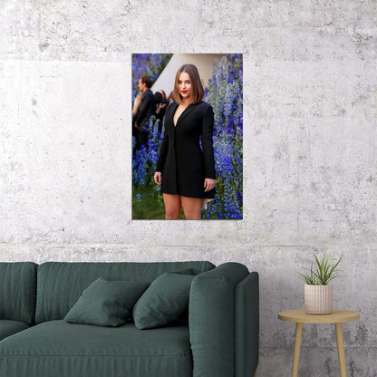 Emilia Clarke Sexy Actress Star Model Beauty Poster Wall Art Print Home Wall Decor - xonomax