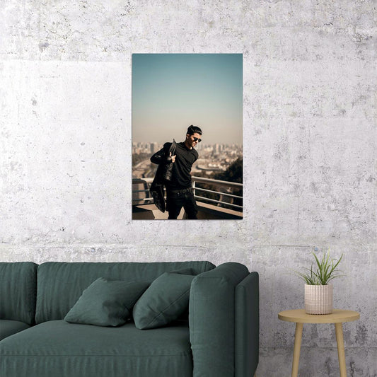 Erick Brian Colon Cnco Music Star Musician Poster Wall Art Print Home Wall Decor - xonomax