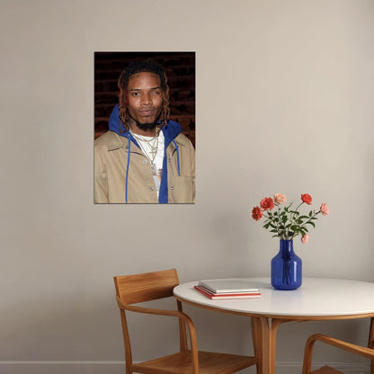 Fetty Wap Rapper Music Singer Star Poster Wall Art Print Home Wall Decor - xonomax