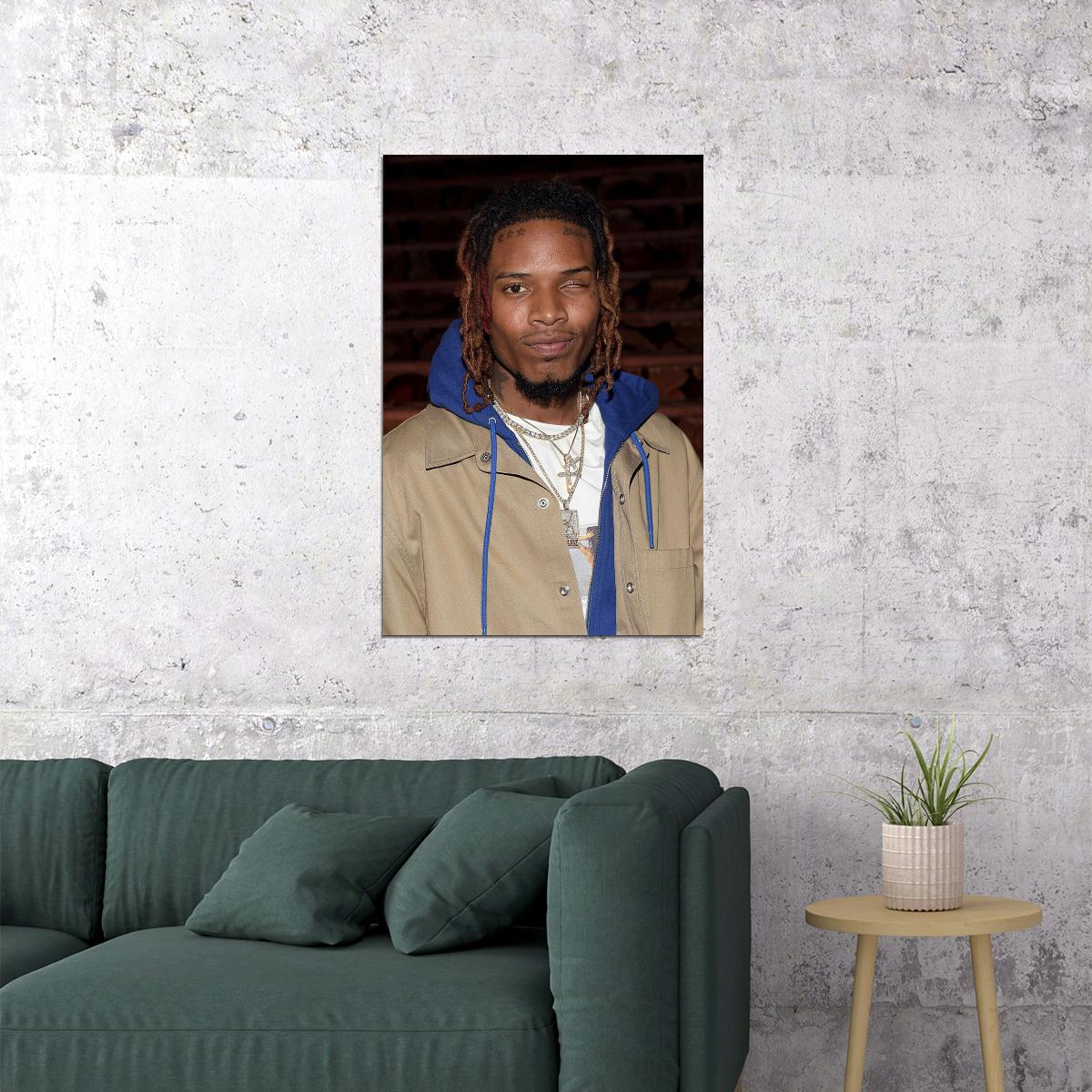 Fetty Wap Rapper Music Singer Star Poster Wall Art Print Home Wall Decor - xonomax