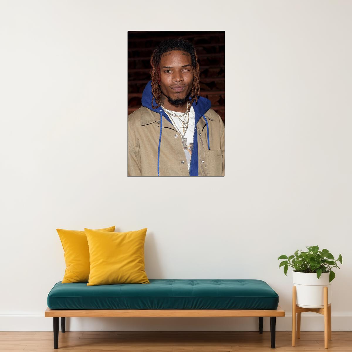 Fetty Wap Rapper Music Singer Star Poster Wall Art Print Home Wall Decor - xonomax