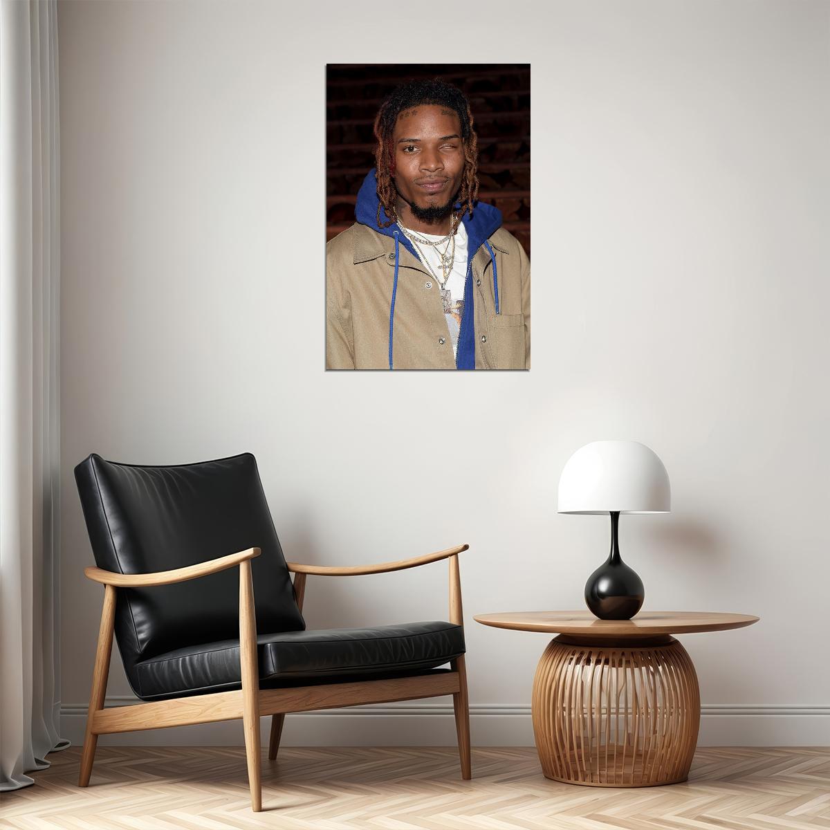 Fetty Wap Rapper Music Singer Star Poster Wall Art Print Home Wall Decor - xonomax