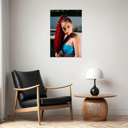 Danielle Bregoli Rapper Music Singer Star Artist Poster Wall Art Print Home Wall Decor - xonomax