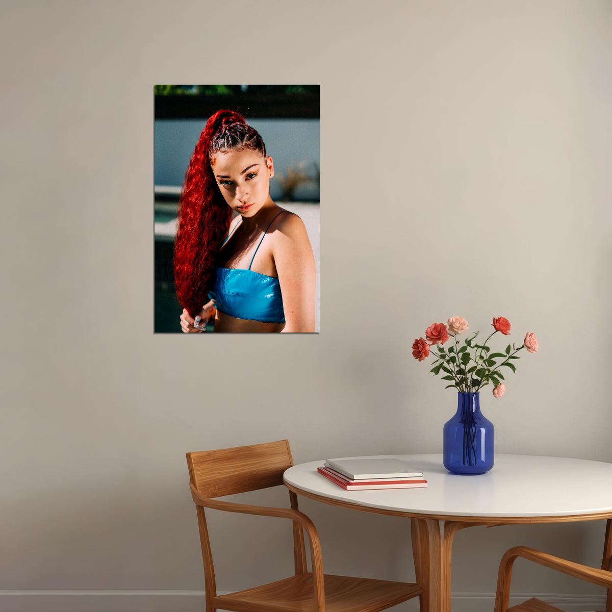 Danielle Bregoli Rapper Music Singer Star Artist Poster Wall Art Print Home Wall Decor - xonomax
