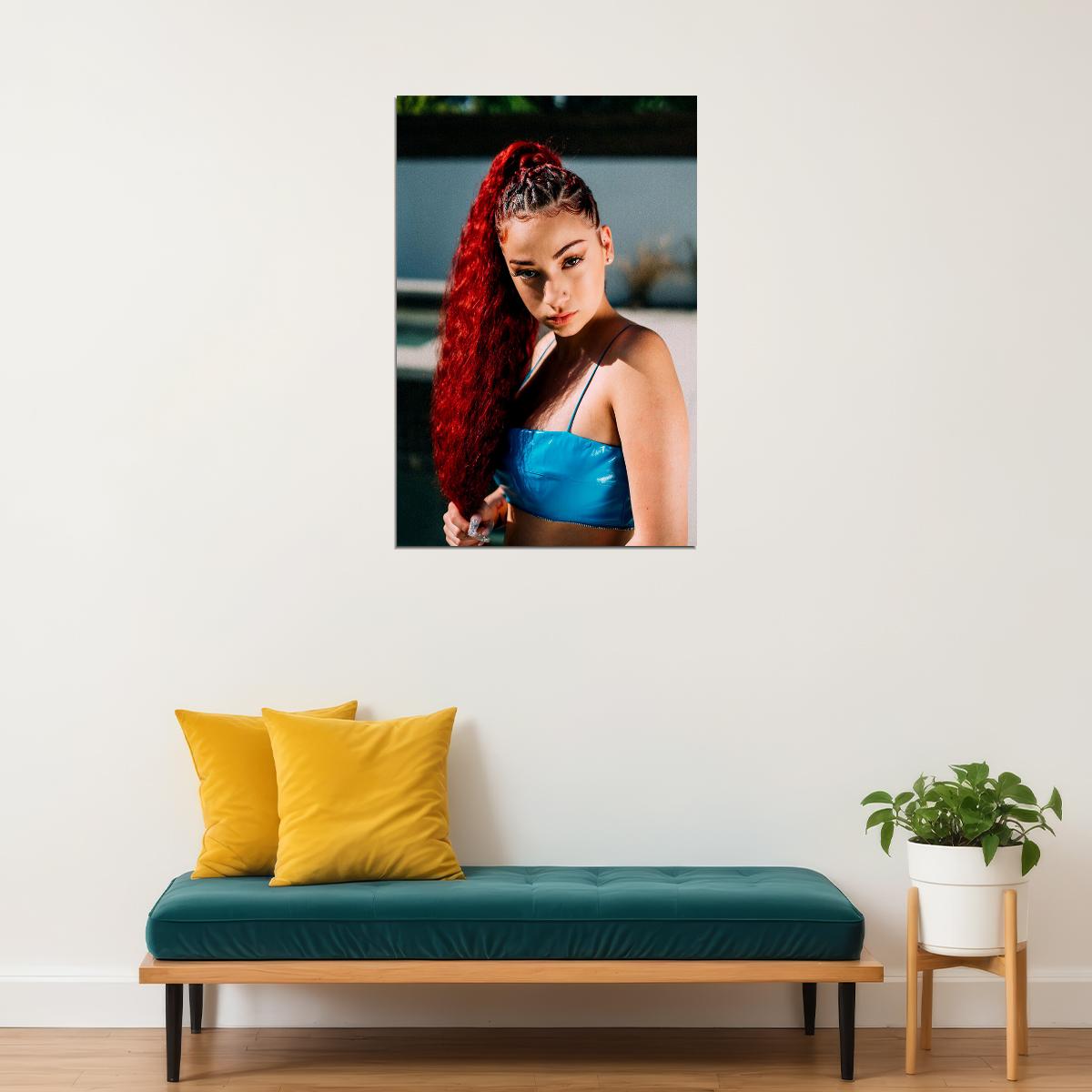 Danielle Bregoli Rapper Music Singer Star Artist Poster Wall Art Print Home Wall Decor - xonomax