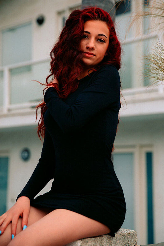 Danielle Bregoli Rapper Music Singer Star Poster Wall Art Print Home Wall Decor - xonomax