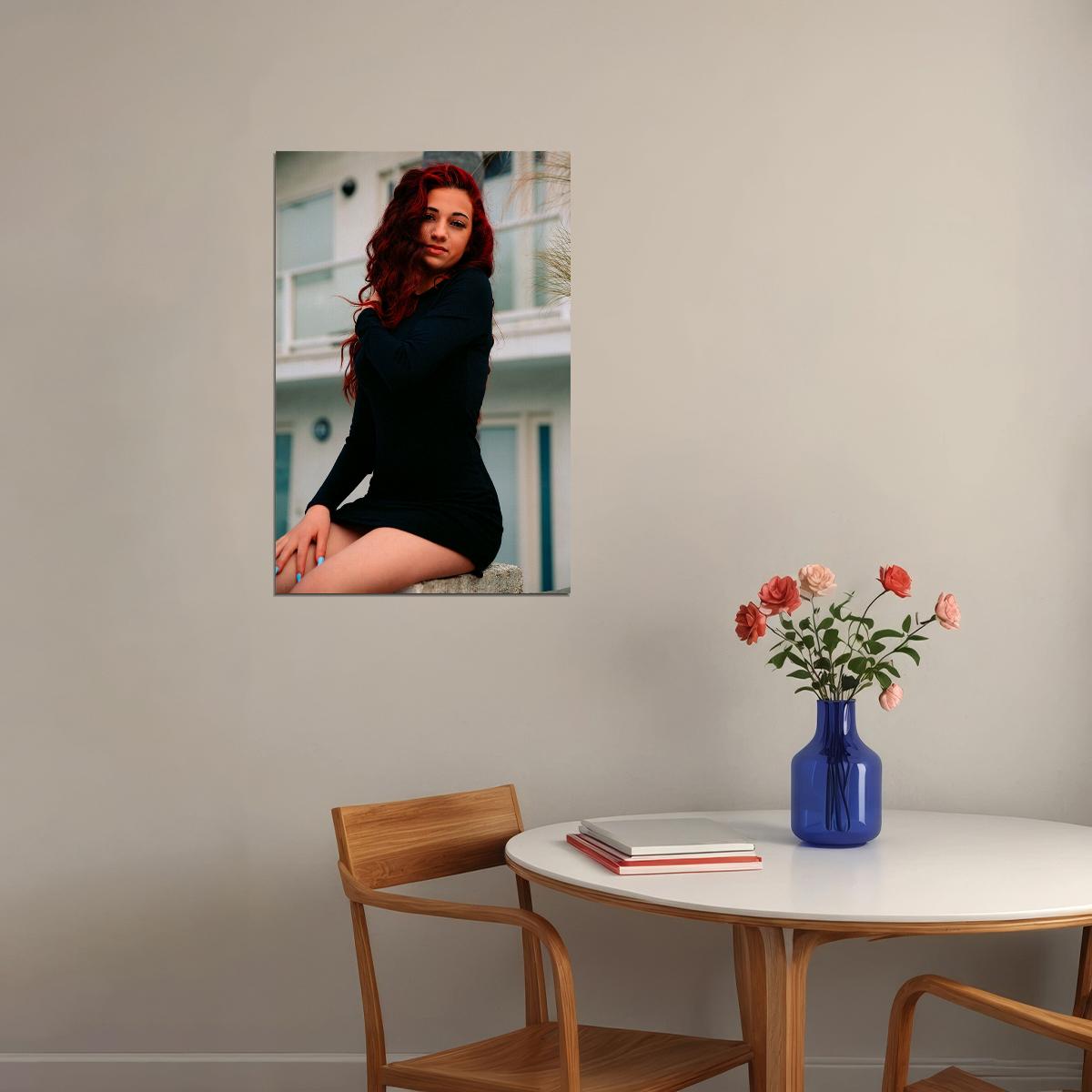 Danielle Bregoli Rapper Music Singer Star Poster Wall Art Print Home Wall Decor - xonomax