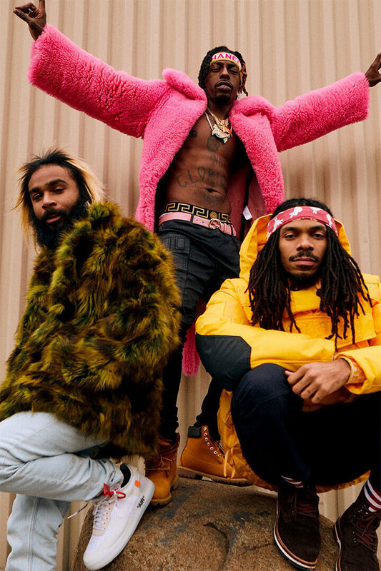 Flatbush Zombies Hip Hop Group Music Singer Star Poster Wall Art Print Home Wall Decor - xonomax