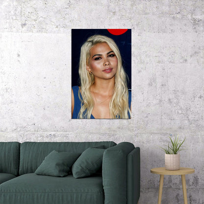 Hayley Kiyoko Music Singer Artist Poster Wall Art Print Home Wall Decor - xonomax