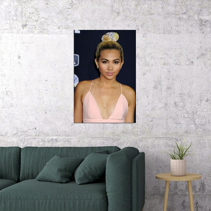 Hayley Kiyoko Music Singer Actress Poster Wall Art Print Home Wall Decor - xonomax