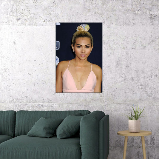 Hayley Kiyoko Music Singer Actress Poster Wall Art Print Home Wall Decor - xonomax
