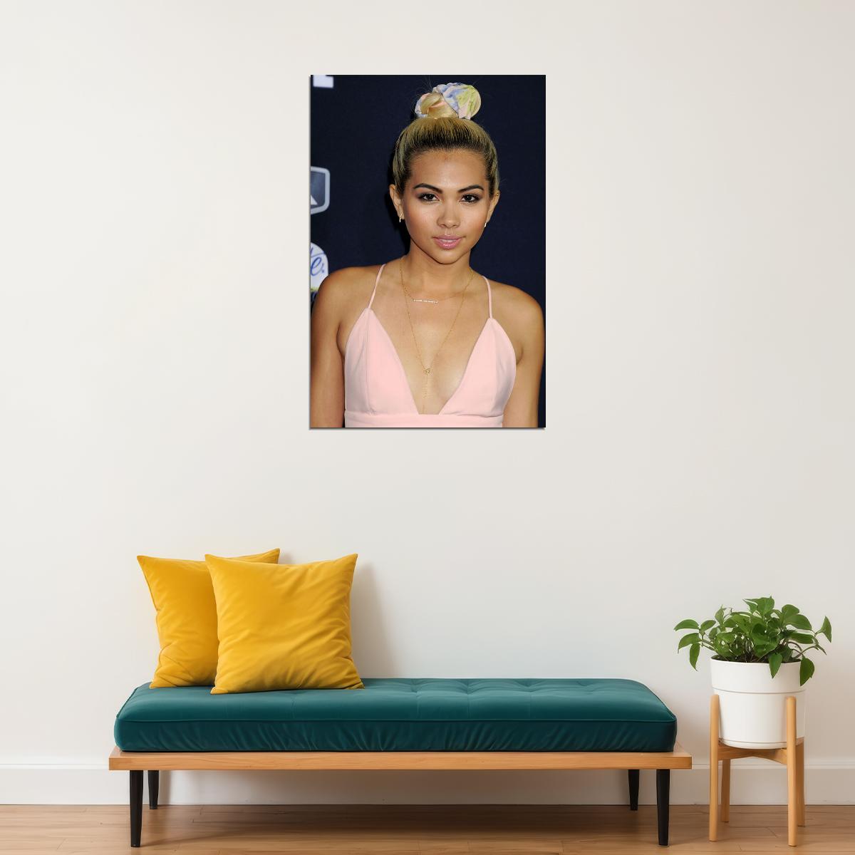 Hayley Kiyoko Music Singer Actress Poster Wall Art Print Home Wall Decor - xonomax