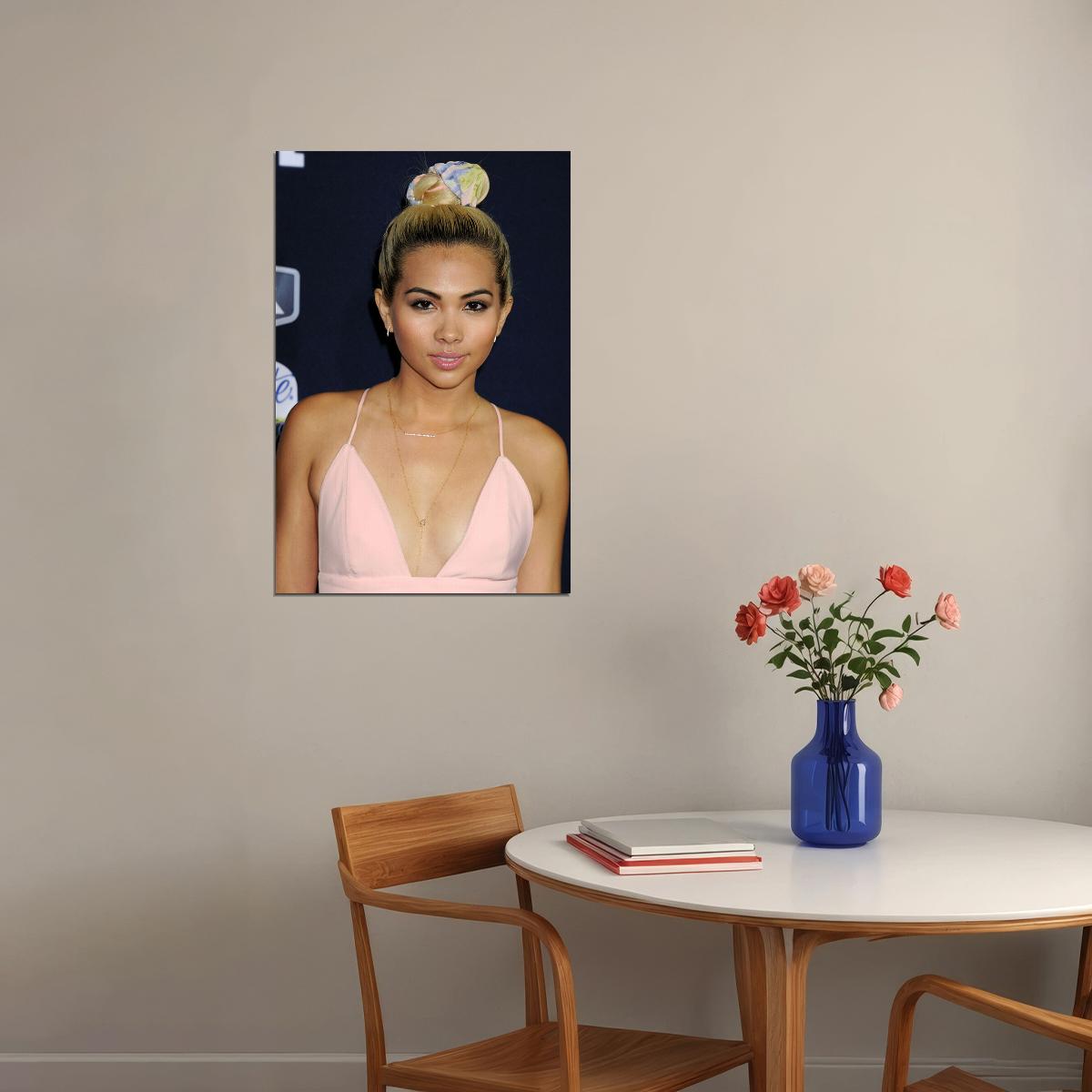 Hayley Kiyoko Music Singer Actress Poster Wall Art Print Home Wall Decor - xonomax