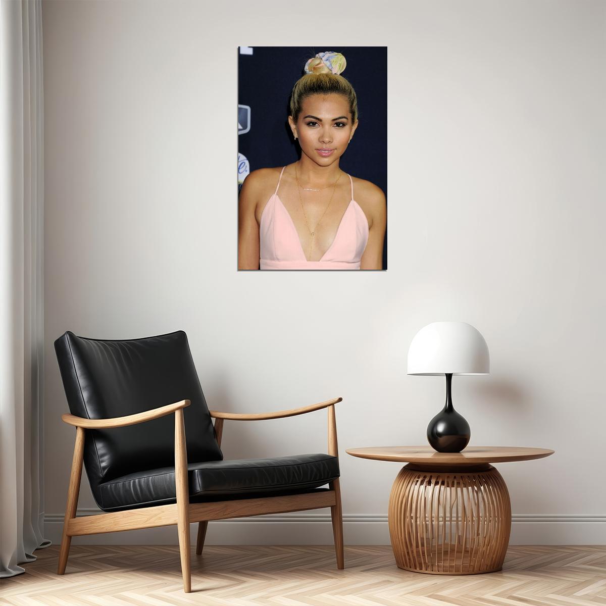 Hayley Kiyoko Music Singer Actress Poster Wall Art Print Home Wall Decor - xonomax