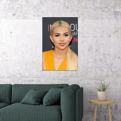 Hayley Kiyoko Music Singer Actress Poster Wall Art Print Home Wall Decor - xonomax