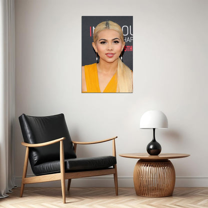 Hayley Kiyoko Music Singer Actress Poster Wall Art Print Home Wall Decor - xonomax